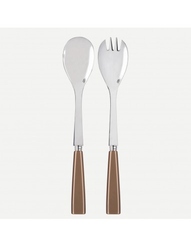 Set de 2 Piezas de Servir Ensalada Icône Caramel