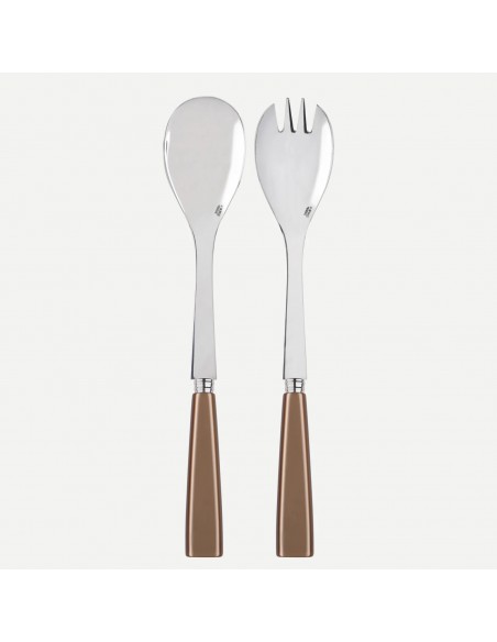 Set de 2 Piezas de Servir Ensalada Icône Caramel