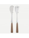 Set de 2 Piezas de Servir Ensalada Icône Caramel