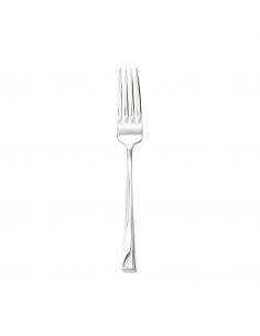 Tenedor de Postre Twist - Silverplated