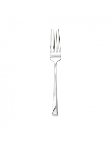 Tenedor de Postre Twist - Silverplated