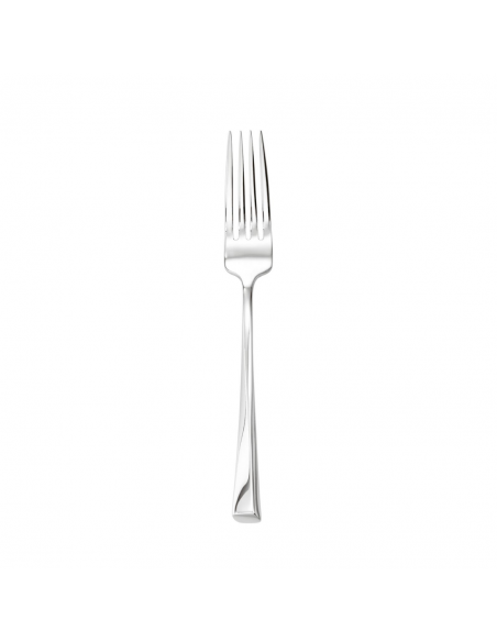 Tenedor de Postre Twist - Silverplated