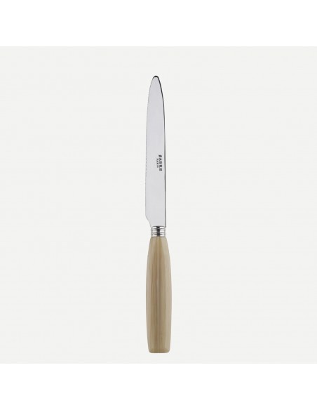 Cuchillo de Mesa Serrado Djembe Faux Horn