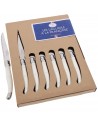 Set de 6 Cuchillos de Carne Laguiole
