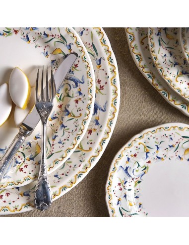 Set de 4 Platos de Pan Toscana