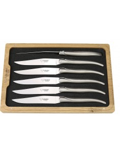 Set de 6 Cuchillos Laguiole - Stainless Steel