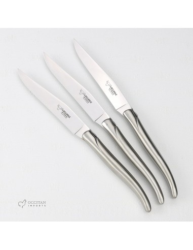 Set de 6 Cuchillos Laguiole - Stainless Steel