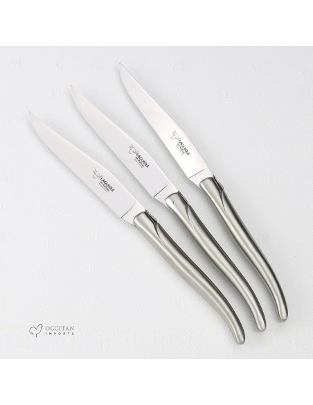 Set de 6 Cuchillos Laguiole - Stainless Steel