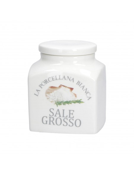 Frasco Conserva Sal Gruesa