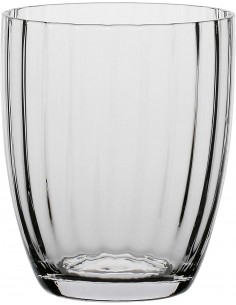 Set de 6 Vasos Prismia Transparente