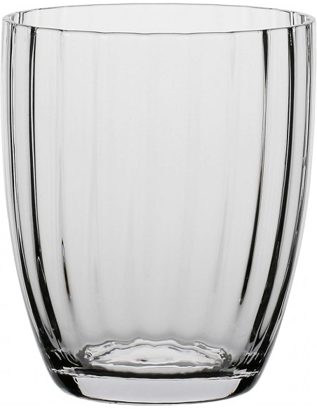 Set de 6 Vasos Prismia Transparente