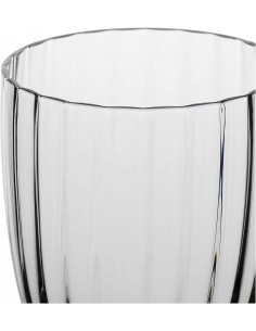 Set de 6 Vasos Prismia Transparente 2