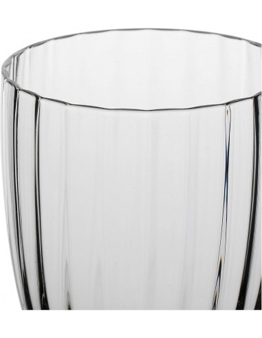 Set de 6 Vasos Prismia Transparente