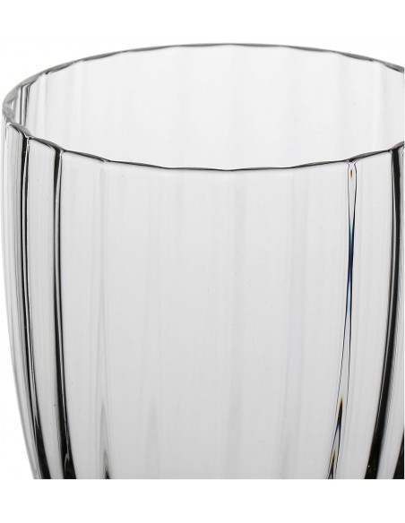 Set de 6 Vasos Prismia Transparente