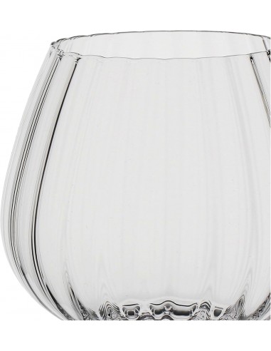 Set de 6 Copas Prismia - Clear