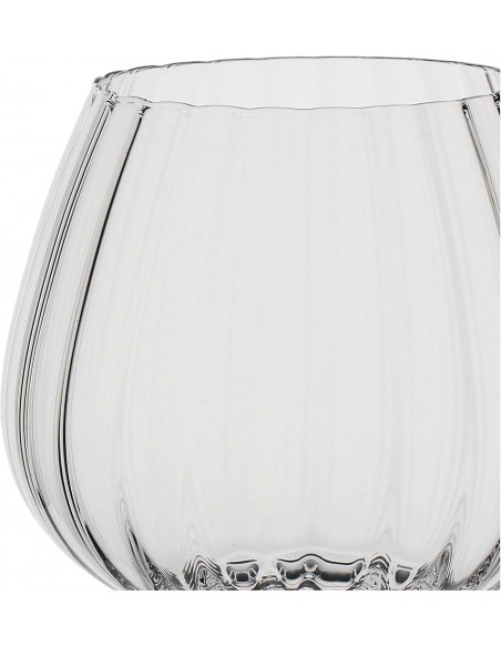 Set de 6 Copas Prismia - Clear