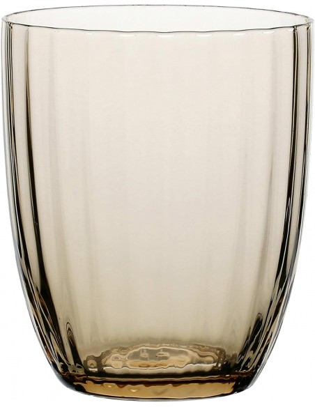 Set de 6 Vasos Prismia - Ámbar