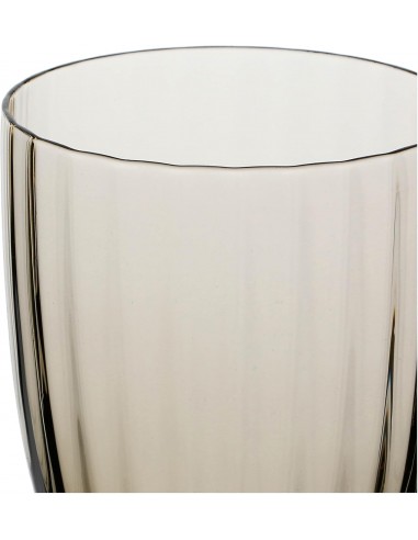Set de 6 Vasos Prismia - Ámbar