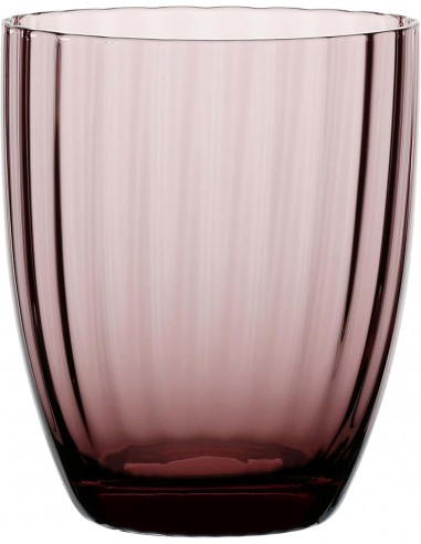 Set de 6 Vasos Prismia - Rosa