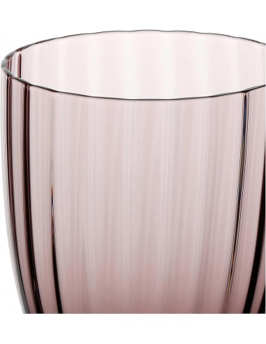 Set de 6 Vasos Prismia - Rosa