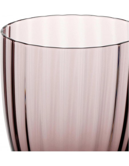 Set de 6 Vasos Prismia - Rosa
