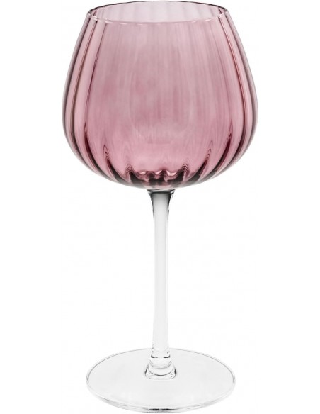 Set de 6 Copas Prismia - Rosa
