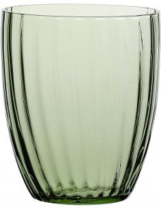 Set de 6 Vasos Prismia - Verde