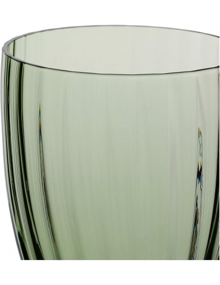 Set de 6 Vasos Prismia - Verde