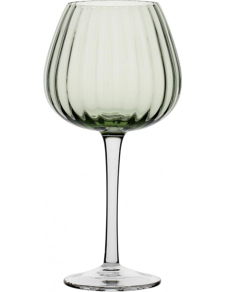 Set de 6 Copas Prismia - Verde