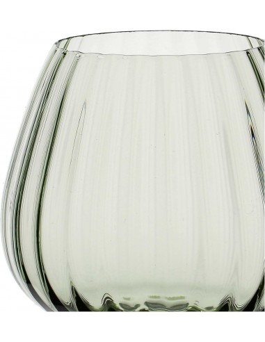 Set de 6 Copas Prismia - Verde