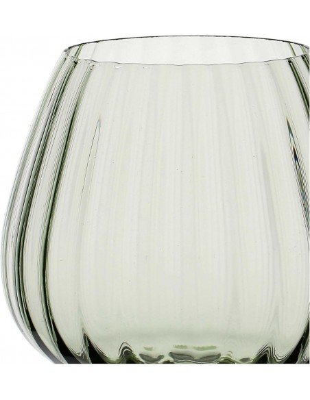 Set de 6 Copas Prismia - Verde