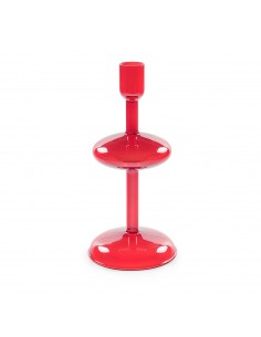 Portavelas Soffusi Rojo S