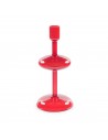 Portavelas Soffusi Rojo S