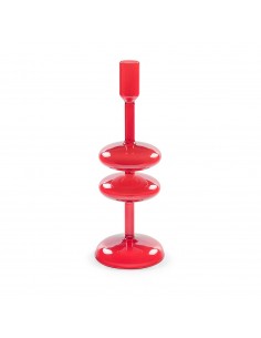 Portavelas Soffusi Rojo M