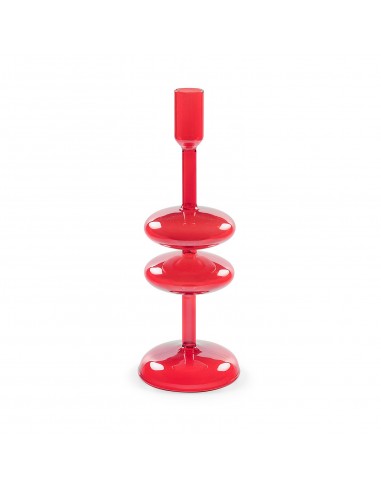 Portavelas Soffusi Rojo M