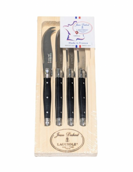Set de 4 Mini Cuchillos de Queso Laguiole