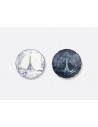 Set de 2 Platos de Pan Tout Paris Bleu Nuit
