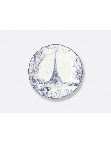Set de 2 Platos de Pan Tout Paris Bleu Nuit