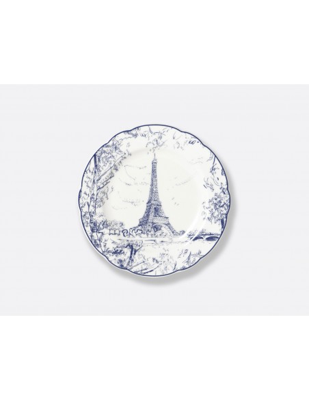 Set de 2 Platos de Pan Tout Paris Bleu Nuit