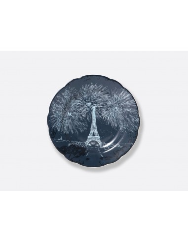 Set de 2 Platos de Pan Tout Paris Bleu Nuit