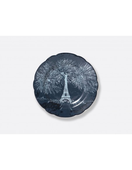 Set de 2 Platos de Pan Tout Paris Bleu Nuit