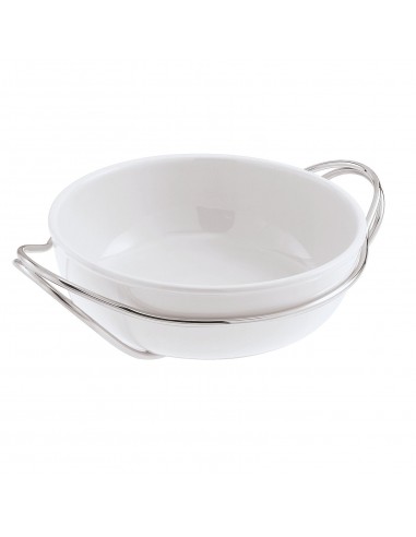 Platón para Espaguetis con Soporte New Living