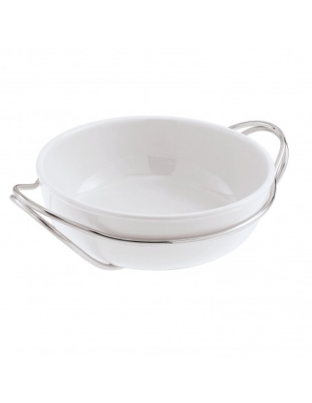 Platón para Espaguetis con Soporte New Living