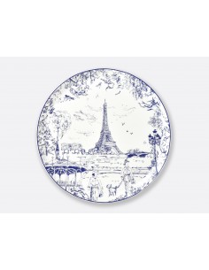 Platón para Tarta Tout Paris Bleu Nuit