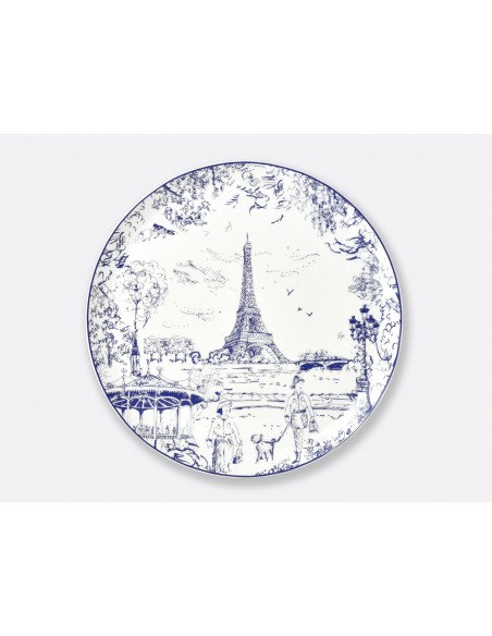 Platón para Tarta Tout Paris Bleu Nuit