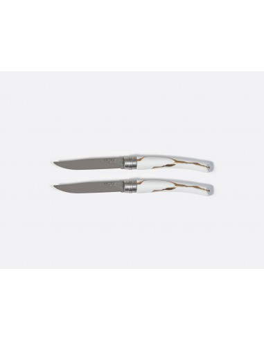Set de 2 Cuchillos de Mesa Kintsugi