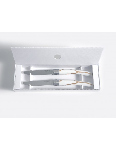 Set de 2 Cuchillos de Mesa Kintsugi