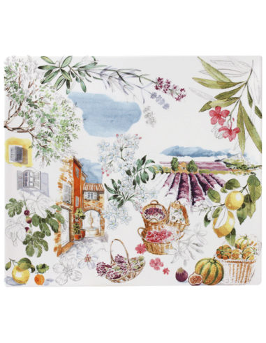 Plato Cuadrado Provence