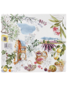 Plato Cuadrado Provence