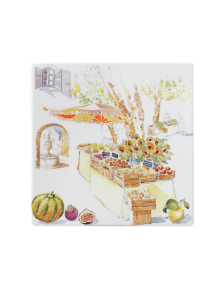 Plato Cuadrado PM Provence